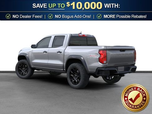 New 2026 Chevrolet Colorado Trail Boss AWD/4WD image 4