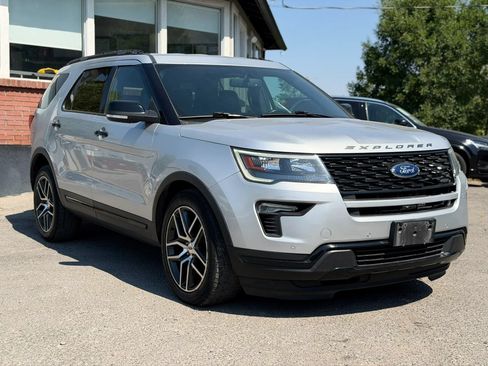Used 2019 Ford Explorer Sport AWD/4WD image 1