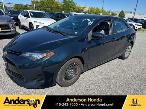 Used 2017 Toyota Corolla LE w/ Carpet Mat Package (TMS) FWD image 1