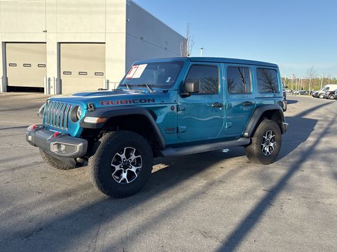 Used 2020 Jeep Wrangler Unlimited Rubicon image 5