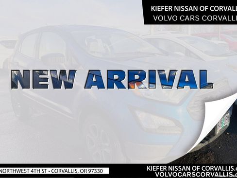 Used 2021 Ford EcoSport S AWD/4WD image 1