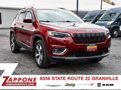 Certified 2020 Jeep Cherokee Limited w/ Trailer Tow Group