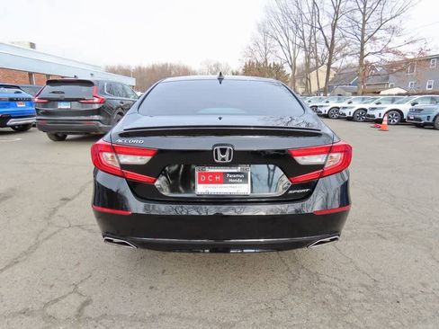 Certified 2022 Honda Accord Sport image 5