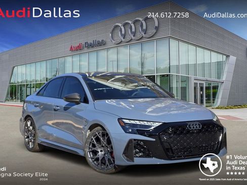 New 2026 Audi RS 3 image 1