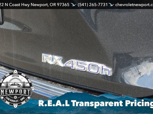 Used 2022 Lexus RX 450h AWD w/ Premium Package image 26