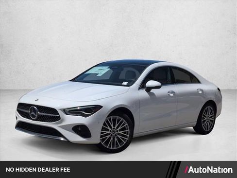 New 2026 Mercedes-Benz CLA 250 image 1