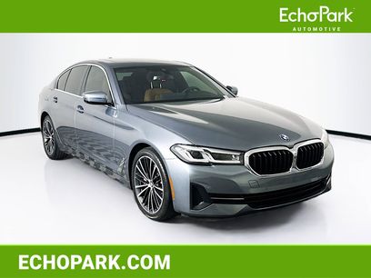 Used 2021 BMW 530i w/ Premium Package