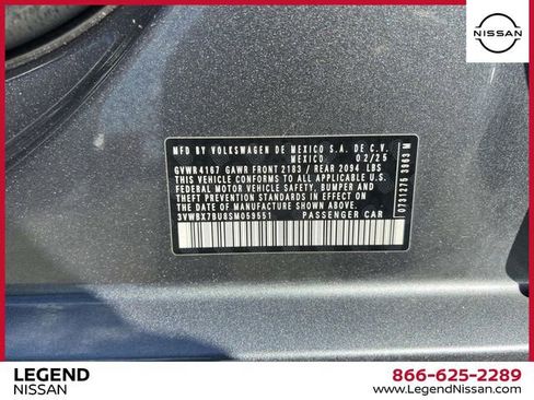 Used 2025 Volkswagen Jetta Sport FWD image 19