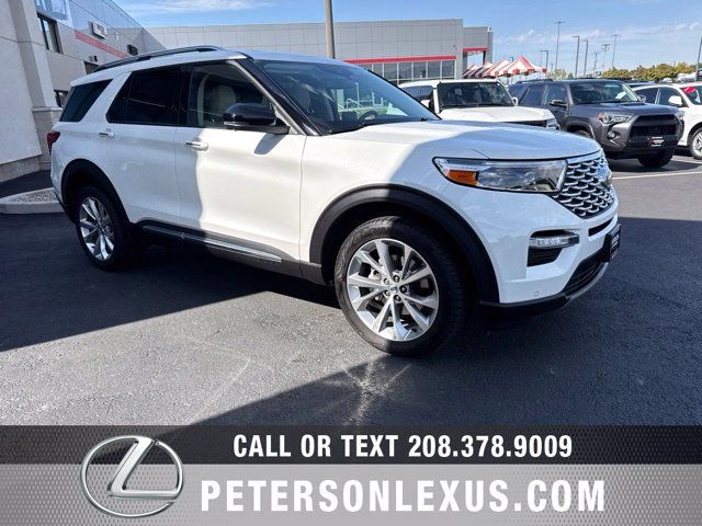 Used 2023 Ford Explorer Platinum w/ Technology Package AWD/4WD image 8