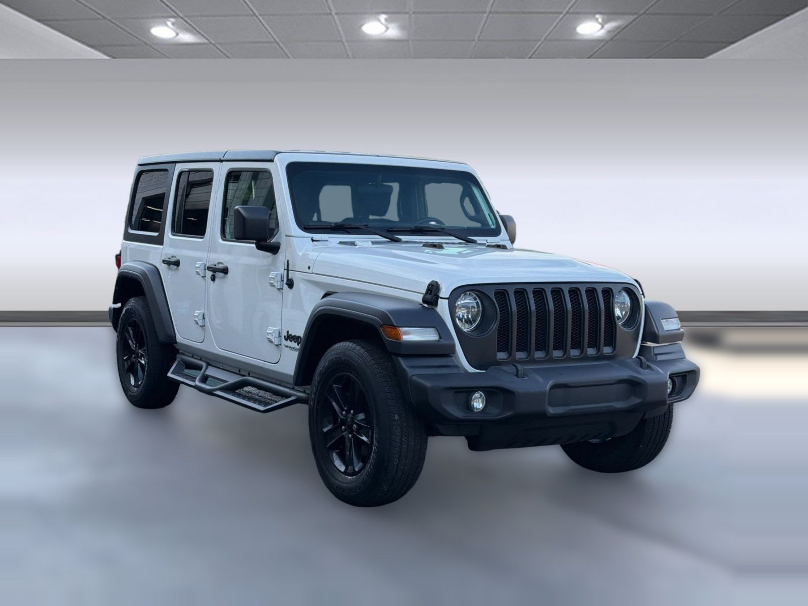 Used 2022 Jeep Wrangler Unlimited Sport AWD/4WD image 7