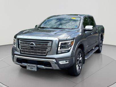 Used 2021 Nissan Titan Platinum Reserve w/ Moonroof Package