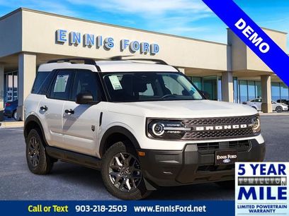 New 2025 Ford Bronco Sport Big Bend