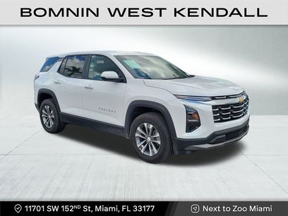 Certified 2025 Chevrolet Equinox LT w/ Safety and Technology Package