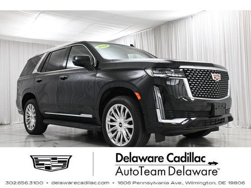 Used 2024 Cadillac Escalade Premium Luxury w/ LPO, Floor Liner Package AWD/4WD image 1
