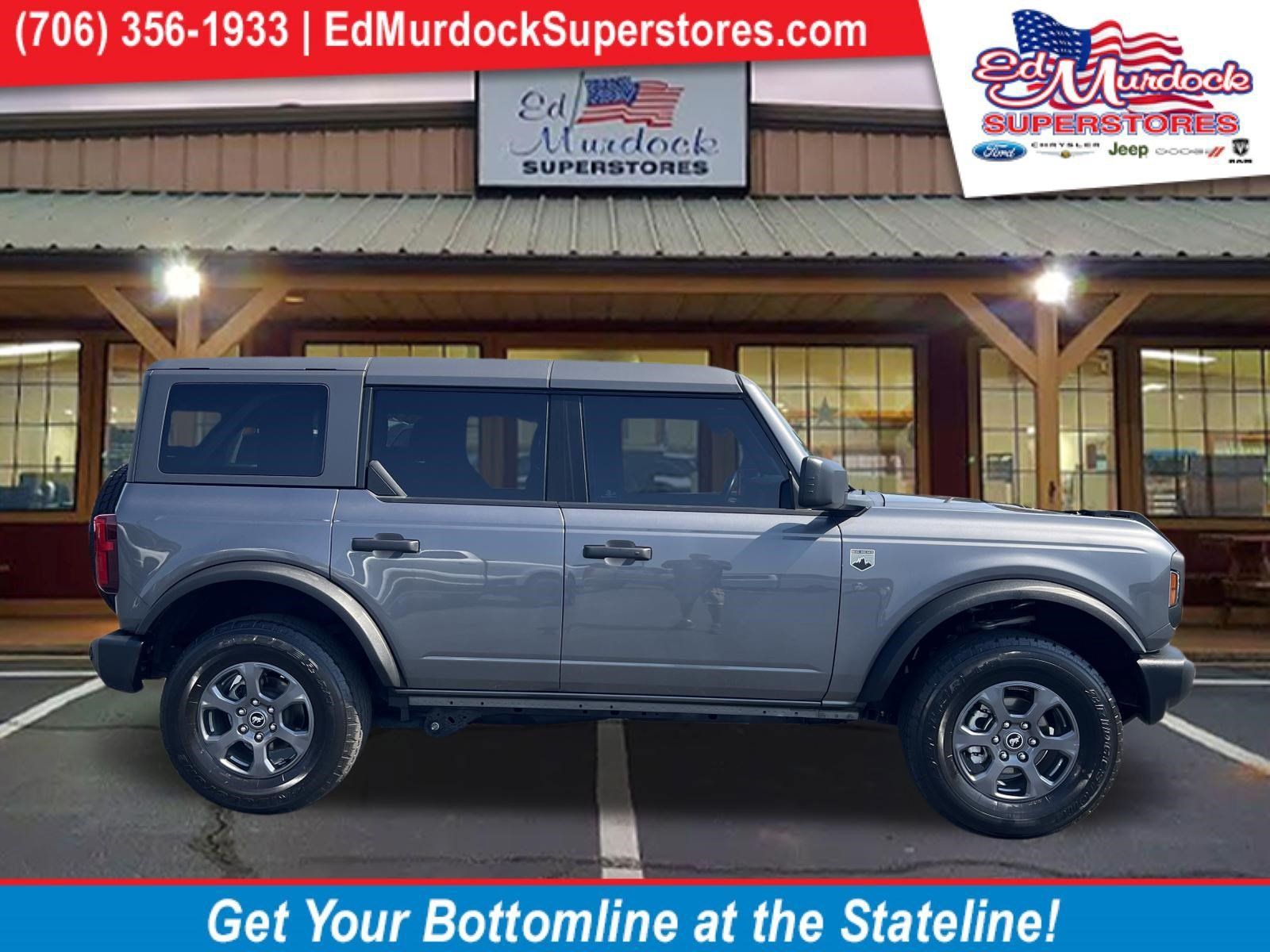 Used 2025 Ford Bronco Big Bend AWD/4WD image 1