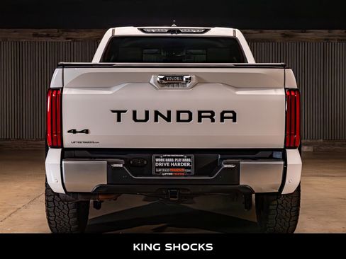 Used 2023 Toyota Tundra Limited w/ TRD Off-Road Package AWD/4WD image 7