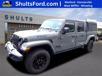 Used 2022 Jeep Gladiator Willys