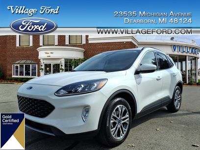 Certified 2022 Ford Escape SEL