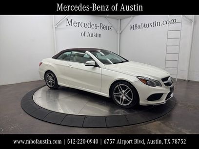 Used 2015 Mercedes-Benz E 550 Cabriolet