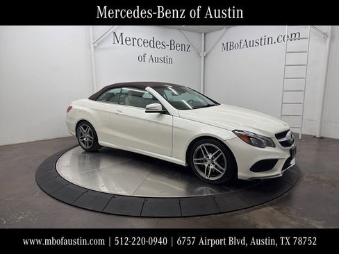 Used 2015 Mercedes-Benz E 550 Cabriolet image 1