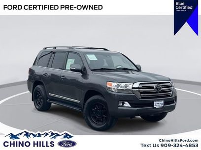 Used 2019 Toyota Land Cruiser w/ Carpet Mat Package