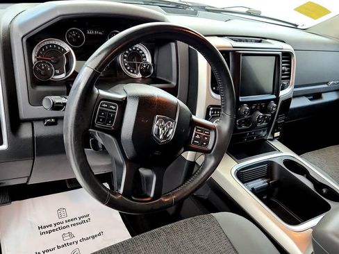 Used 2017 RAM 1500 Big Horn AWD/4WD image 23