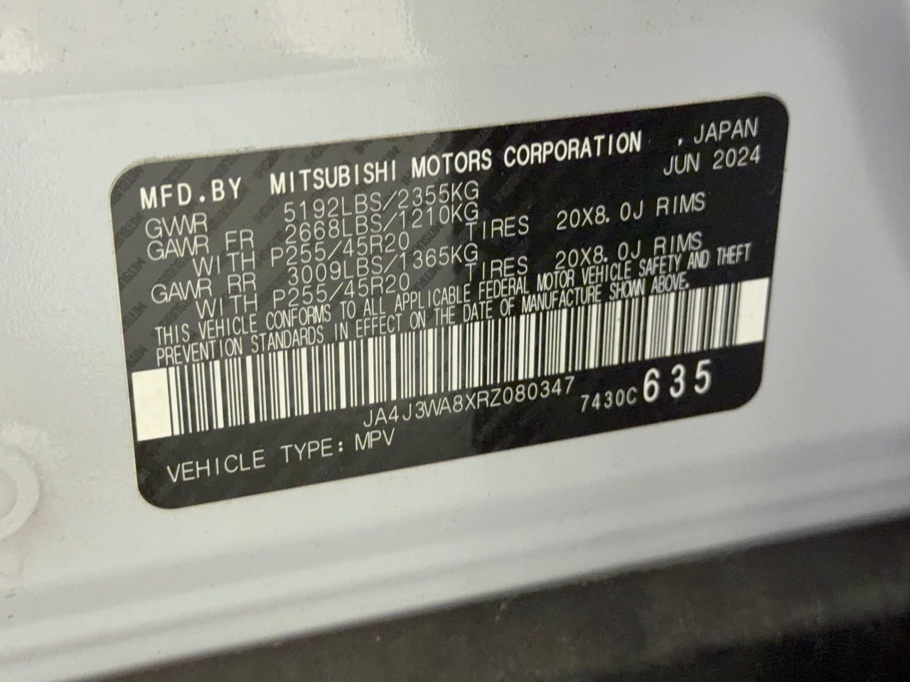 Used 2024 Mitsubishi Outlander SEL FWD image 31