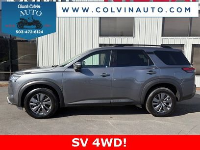 Certified 2024 Nissan Pathfinder SV