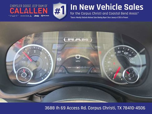 Used 2026 RAM 1500 Big Horn AWD/4WD image 26
