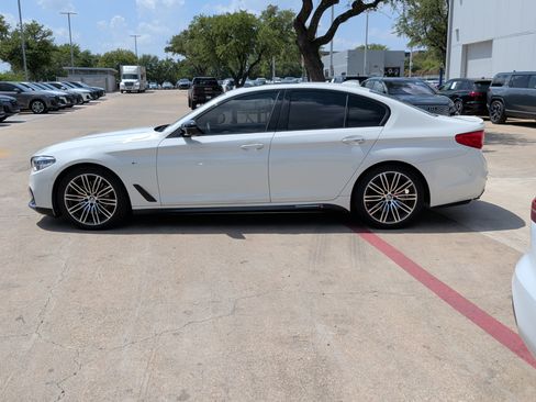 Used 2017 BMW 540i RWD image 7