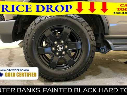 Certified 2025 Ford Bronco Outer Banks AWD/4WD image 16