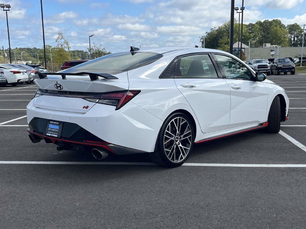 Used 2023 Hyundai Elantra N w/ Cargo Package FWD image 31