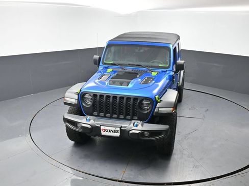 Used 2021 Jeep Wrangler Unlimited Rubicon 4xe w/ Cold Weather Group AWD/4WD image 18