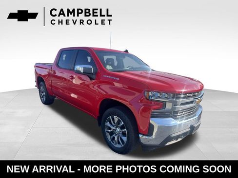Used 2019 Chevrolet Silverado 1500 LT w/ All-Star Edition AWD/4WD image 7