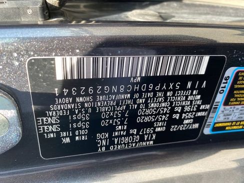 Used 2022 Kia Telluride S AWD/4WD image 27