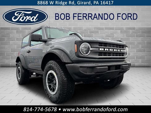 New 2025 Ford Bronco 2-Door w/ Sasquatch Package image 1