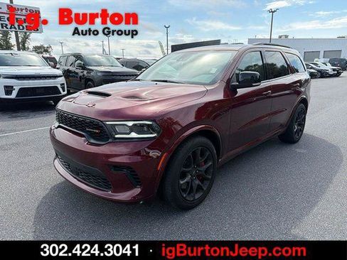 Certified 2024 Dodge Durango R/T w/ Tow 'N Go Package AWD/4WD image 6