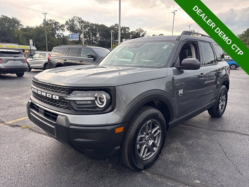 Used 2026 Ford Bronco Sport Big Bend AWD/4WD image 2
