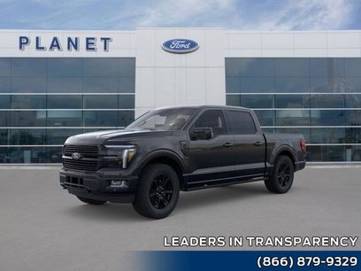 New 2025 Ford F150 Platinum w/ Equipment Group 702A High