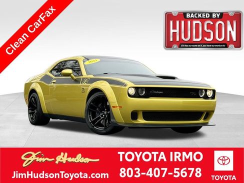 Used 2021 Dodge Challenger R/T Scat Pack image 1