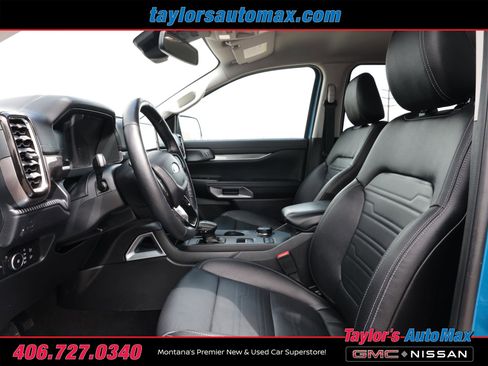 Used 2024 Ford Ranger Lariat w/ Trailer Tow Package AWD/4WD image 57
