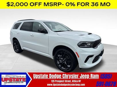 New 2026 Dodge Durango GT