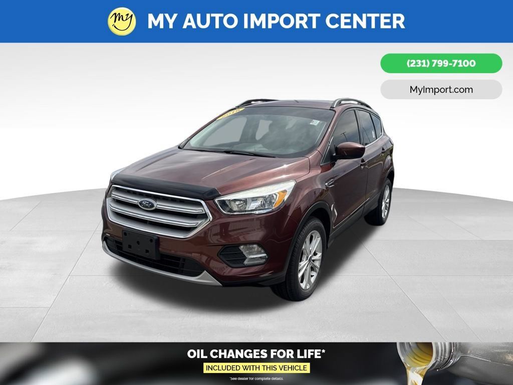Used 2018 Ford Escape SE w/ SE Sync 3 Package AWD/4WD image 3