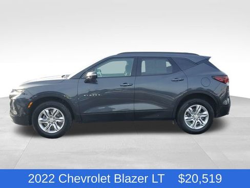 Certified 2022 Chevrolet Blazer LT image 2