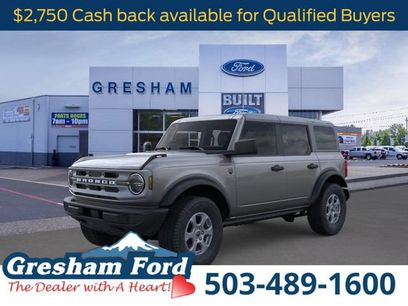 New 2025 Ford Bronco Big Bend