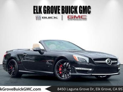 Used 2015 Mercedes-Benz SL 63 AMG