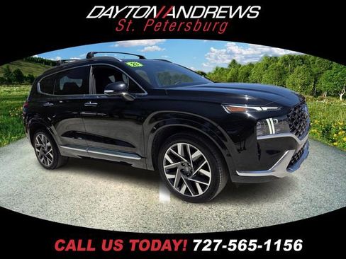 Used 2023 Hyundai Santa Fe Calligraphy FWD image 1
