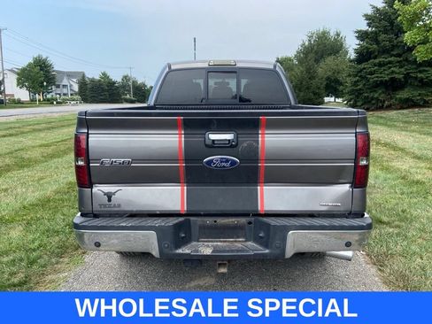 Used 2012 Ford F150 XLT w/ XLT Chrome Pkg RWD image 4