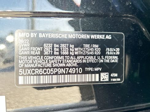 Used 2023 BMW X5 xDrive40i w/ Premium Package AWD/4WD image 2