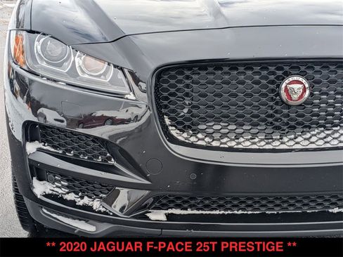 Used 2020 Jaguar F-PACE Prestige image 18